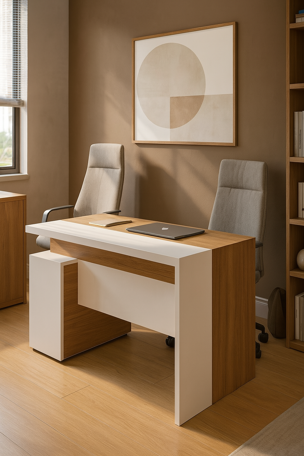Desk 120 x 60x 75 - wooden - AZ1279