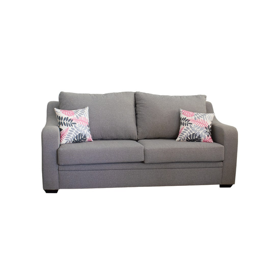 Modern Sofa Set 3 Pieces (Beech Wood, Plywood, Pine) – Color: Gray – Kings Burry