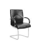 Visitor Office Chair 102*50*56 cm - Black - Model GL-307