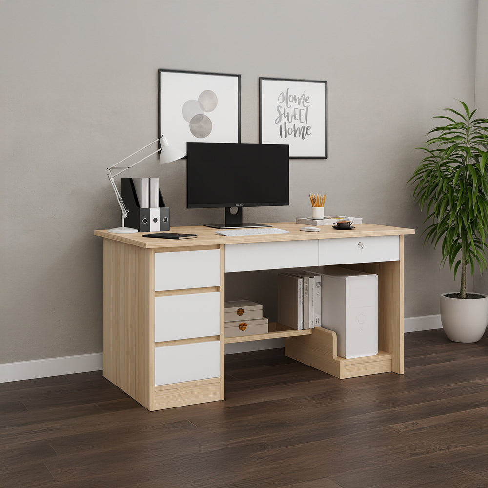 مكتب 160×60×75 سم – خشبي – AZ1320