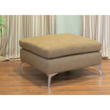 Pouf (Beech Wood, Plywood, Pine) – Color: Beige – izel