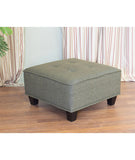 pouf (Beech Wood, Pine, Plywood) – Color: Dark Gray – Marassi