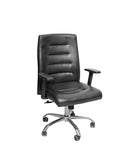 Executive Mid Back Office Chair 99*60*63 CM -Black - Model GL-310