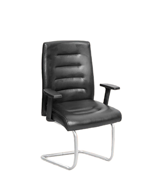 Executive Visitor Chair 96*58*62 cm - Black - Model GL-310
