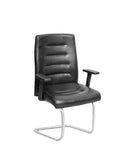 Executive Visitor Chair 96*58*62 cm - Black - Model GL-310