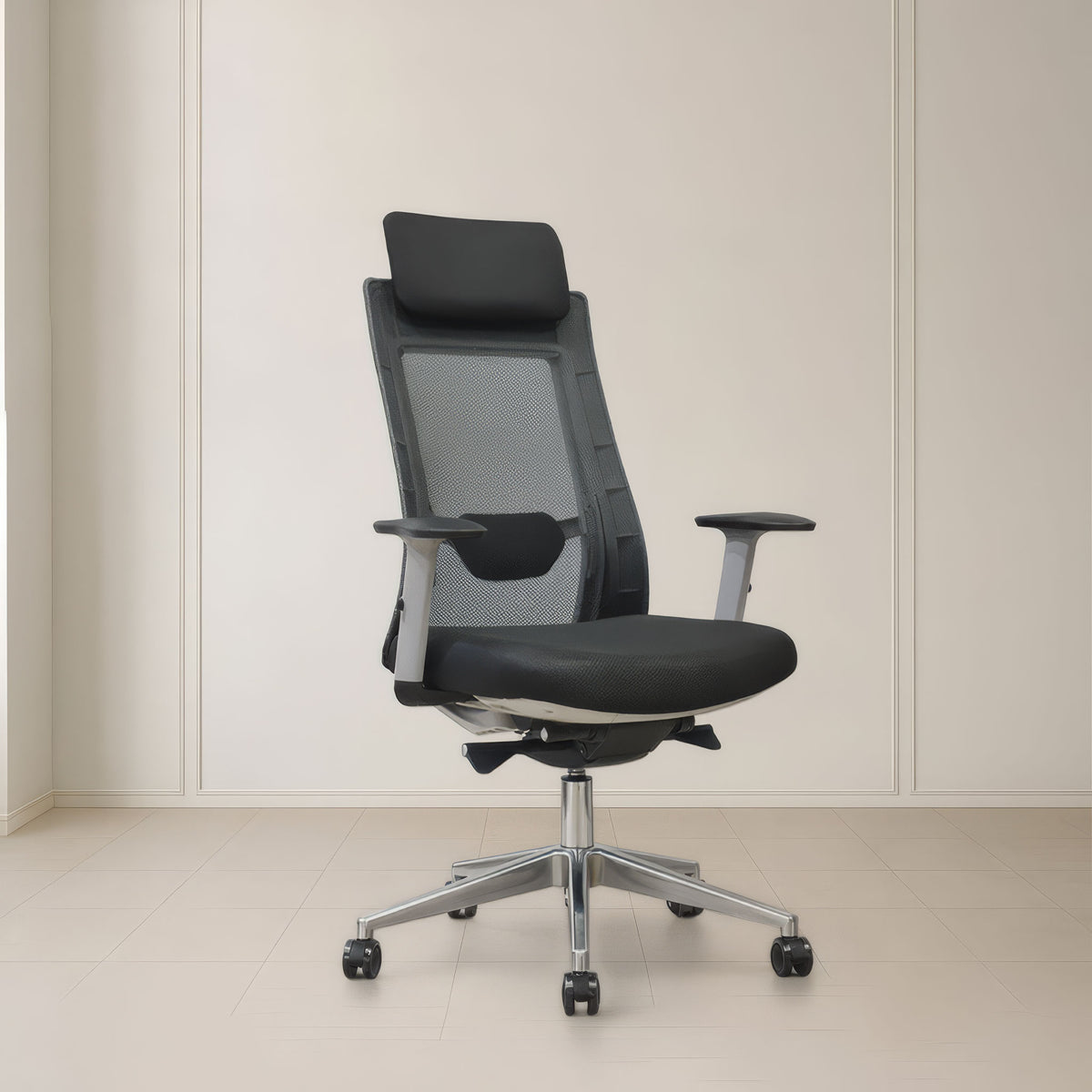 Modern Office Chair 118*64*61 cm - Black - Z1004