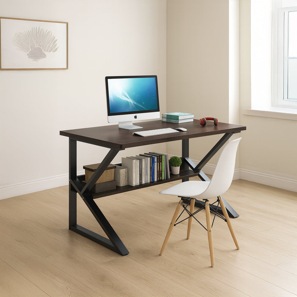 Desk 120 x 60 x 75 cm - Black - AZ1017