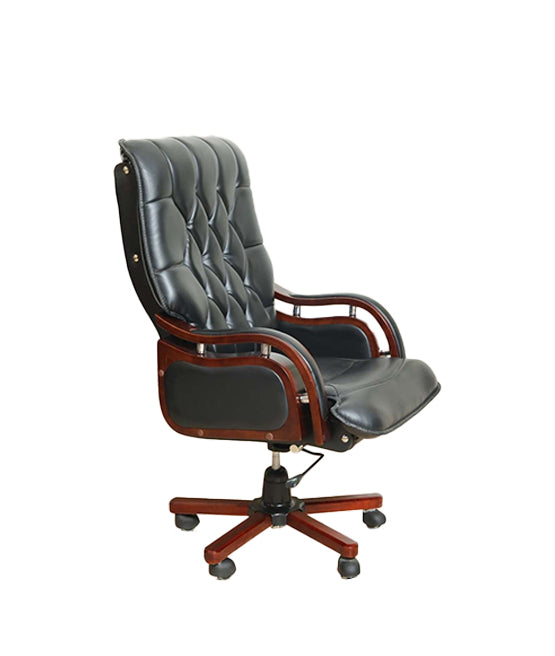 Executive HIGH BACK Office Chair 116*70*73 CM- BLACK - Model GL-207
