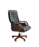 Executive HIGH BACK Office Chair 116*70*73 CM- BLACK - Model GL-207