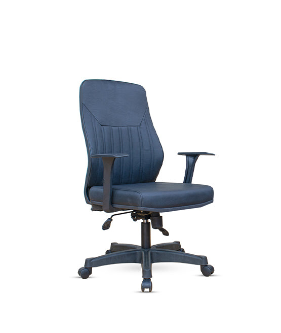 Low-Back Office Chair 110*60*50 cm - Black - Besty