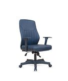 Low-Back Office Chair 110*60*50 cm - Black - Besty