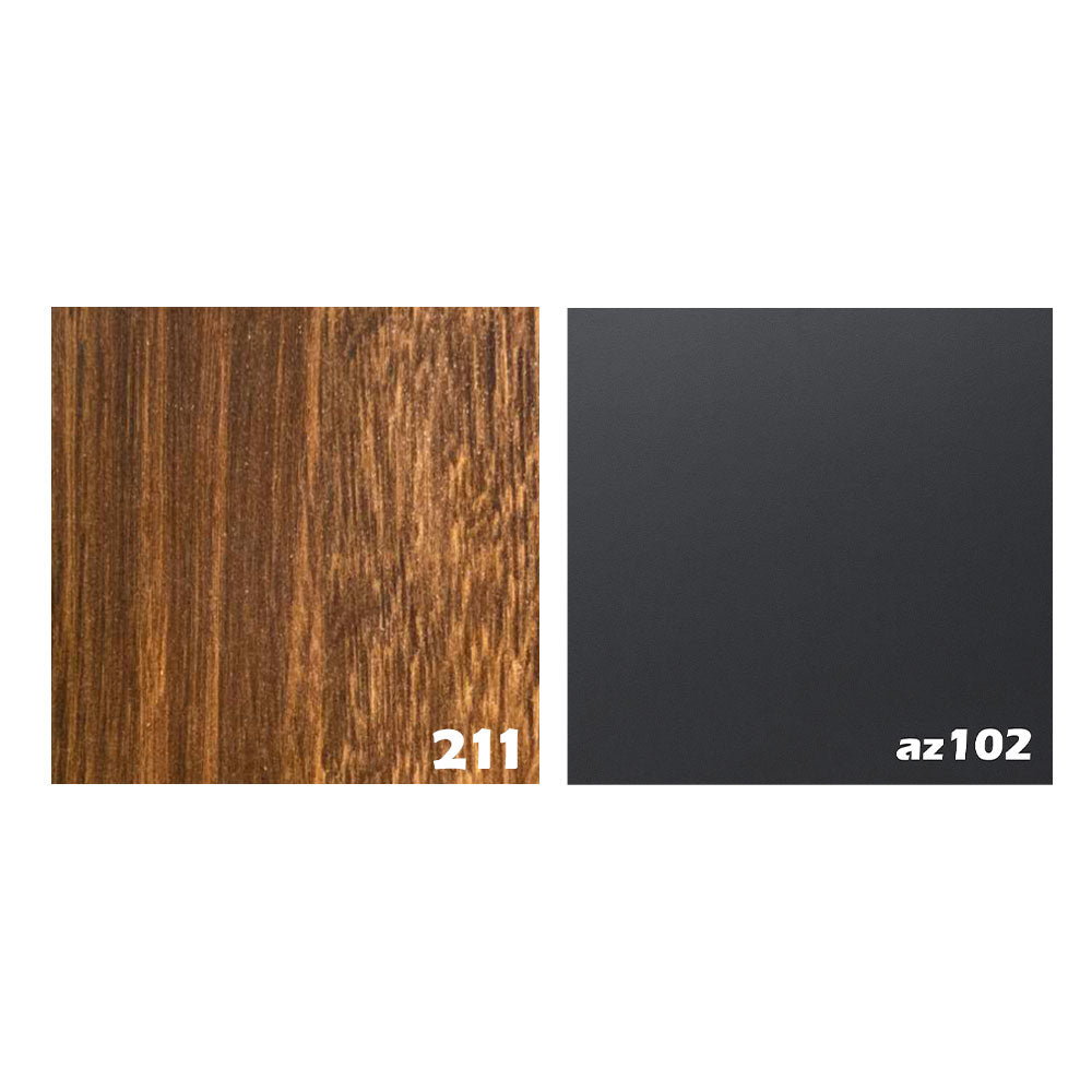 جزامة 80×40×95 سم – رمادي وبني – AZ40063