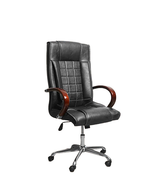 Executive High-Back Office Chair 116*64*65 CM - BLACK - Model GL-208