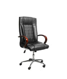 Executive High-Back Office Chair 116*64*65 CM - BLACK - Model GL-208