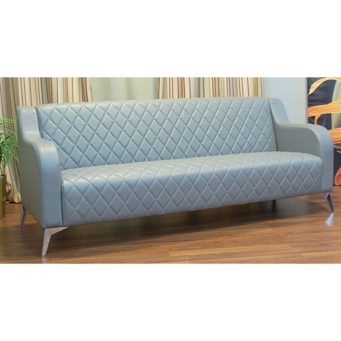 Office Sofa Set – Gray – TABARIA