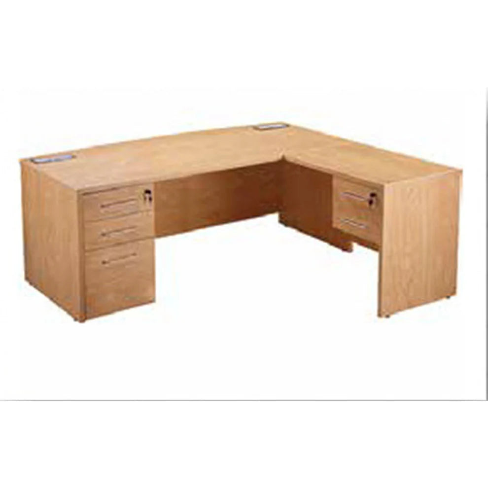 مكتب مدير 75×160×80 سم - خشبي - AZ12036