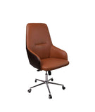 Mid-Back Chair 103*61*61 cm - Brown - GL 323