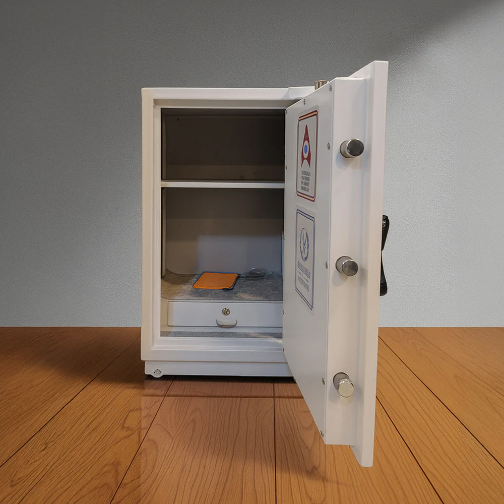 Fire Proof Steel Safety Box 87x 52 x 52 CM