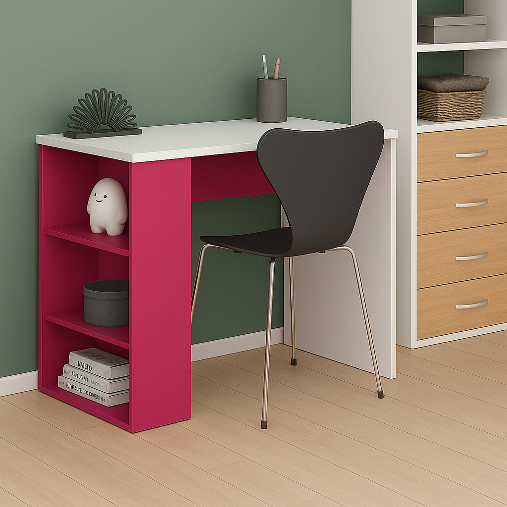Desk 100 x 60 x 75 cm - White - AZ1170