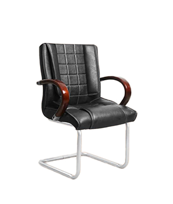 Fixed Office Chair 99*63*58 CM - Black - GL-208