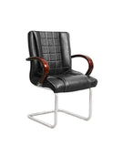 Fixed Office Chair 99*63*58 CM - Black - GL-208