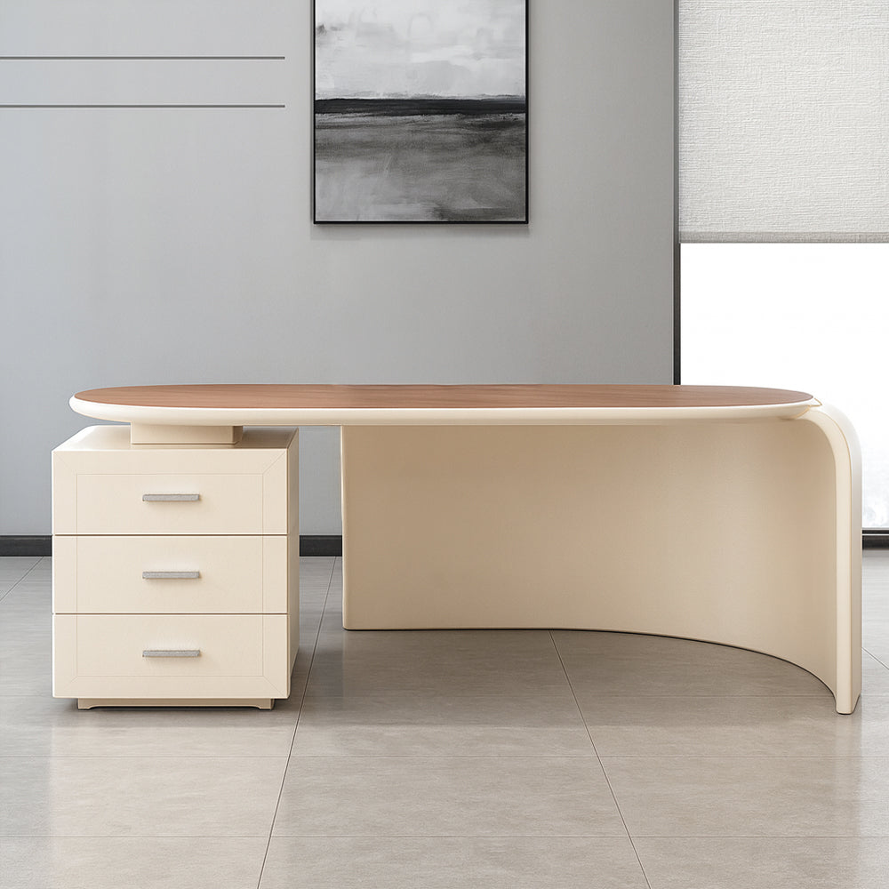 Manager's desk 180*80*75CM -beige - AZ1253