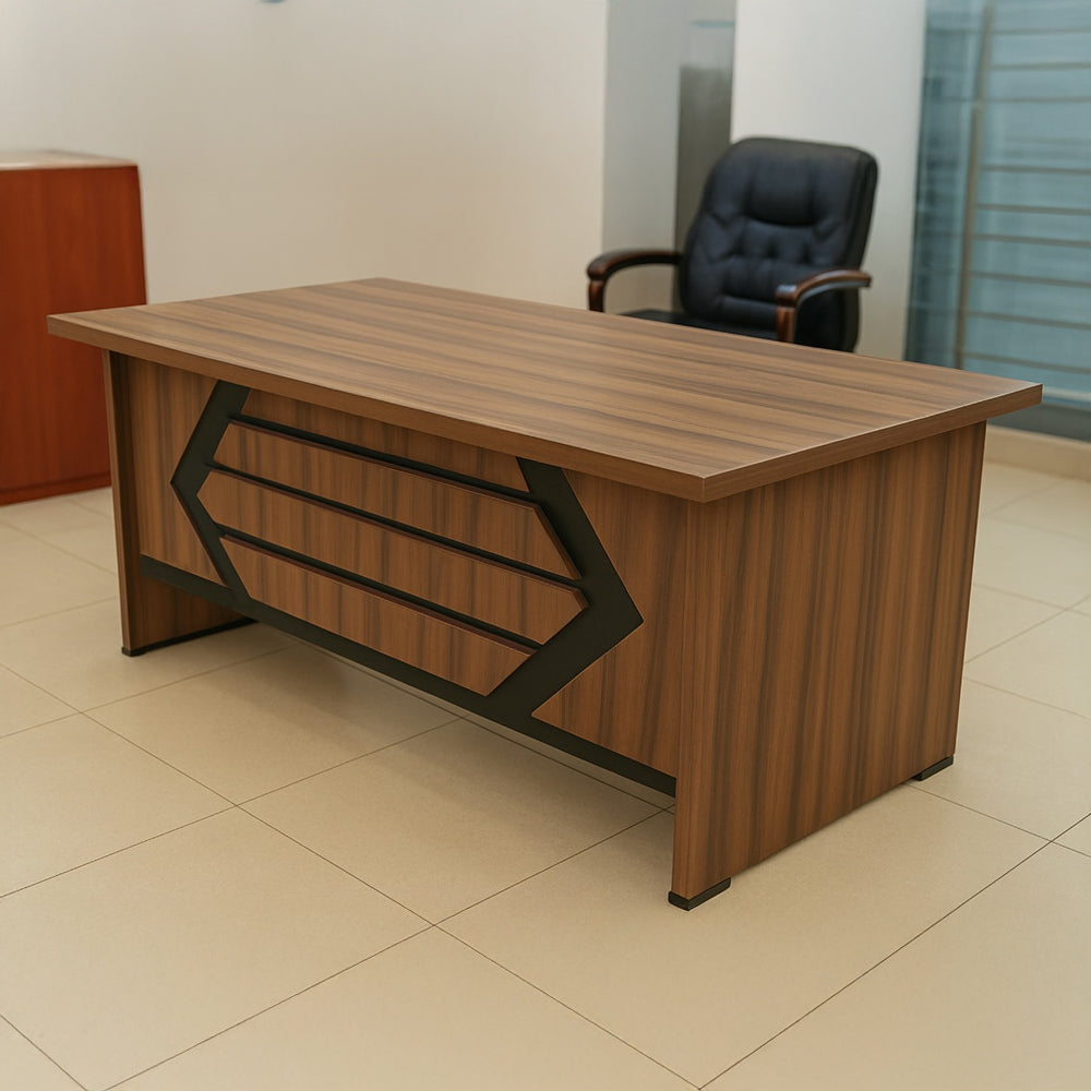 مكتب 160×80×75 سم - بني - AZ50013