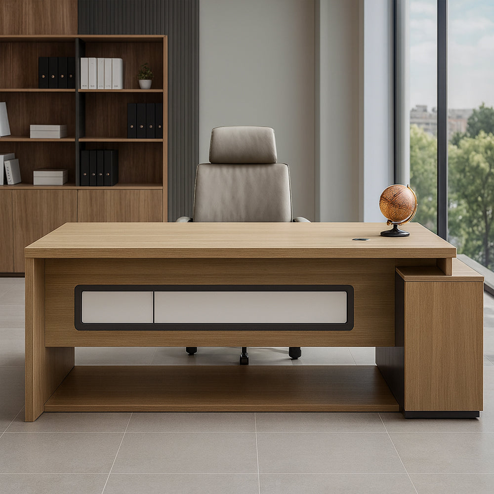 Manager's Desk 75*200*80 CM - Wooden - AZ12045