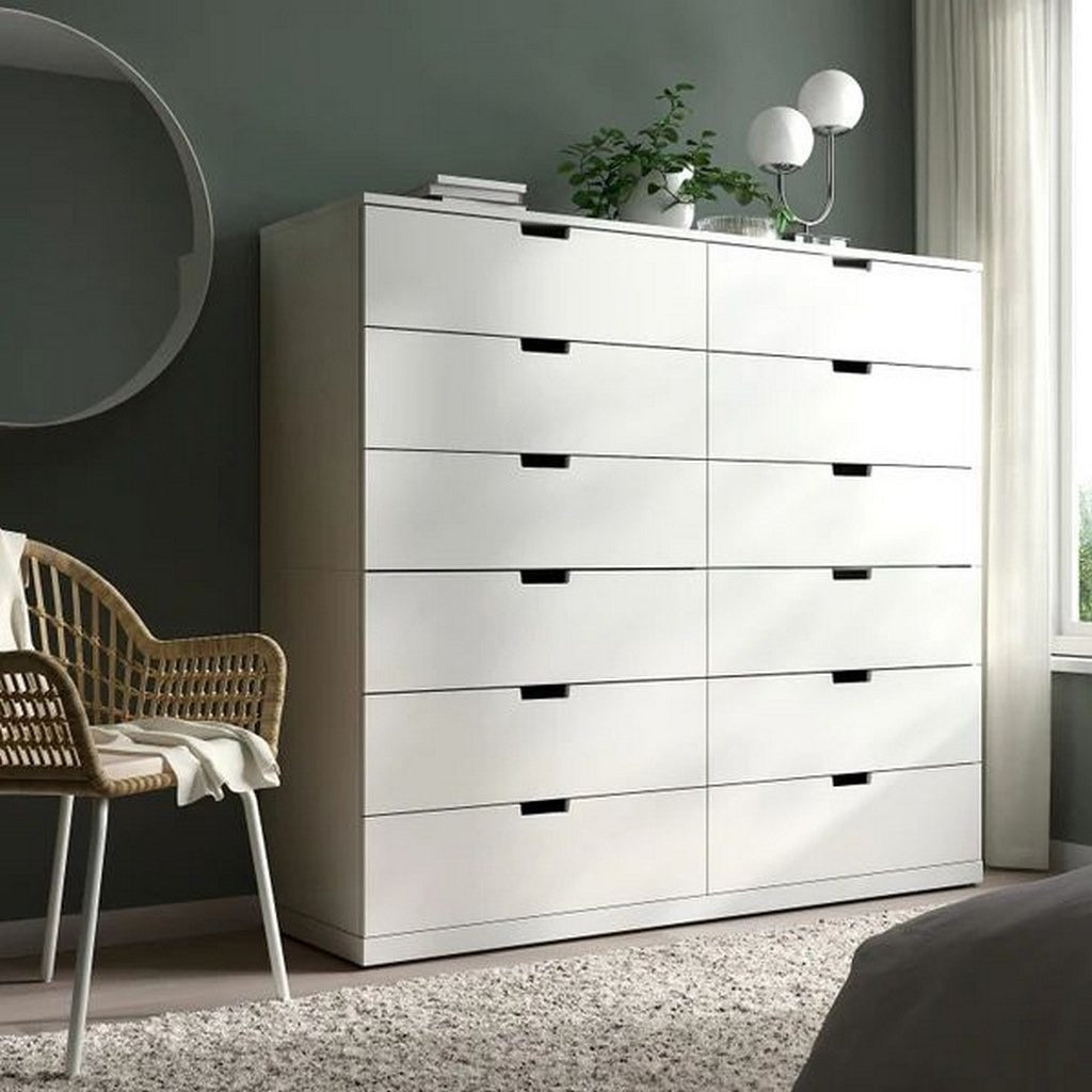 وحدة أدراج، 130 × 40 × 120 سم - أبيض - AZ5003