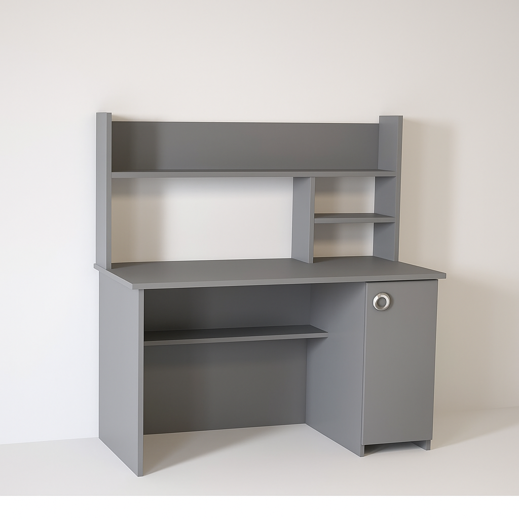 Desk 140 x 50 x 120 cm - White - AZ1061