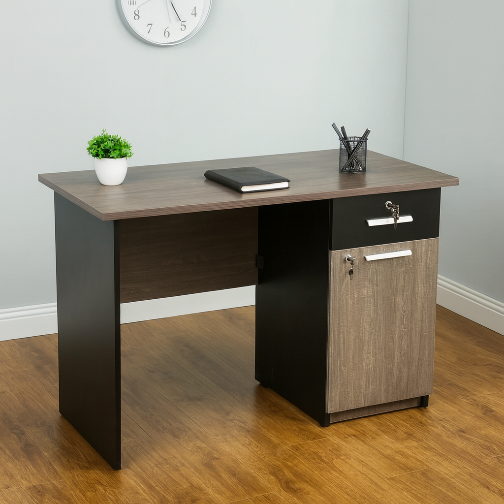 Manager's Desk 75*160*80 CM - Brown - AZ120176