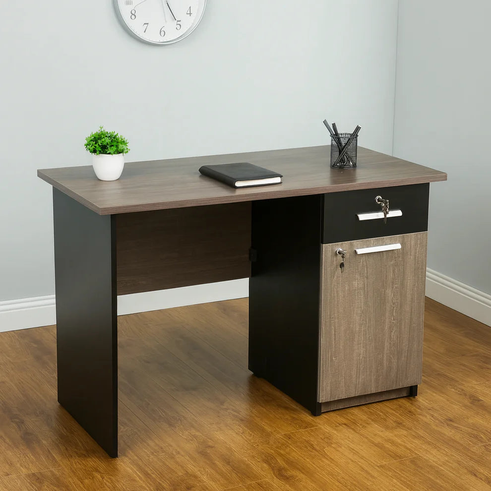 Manager's Desk 75*180*80 CM - Brown - AZ120177