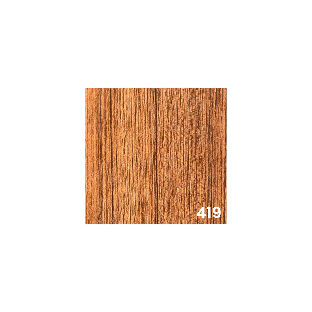 Desk 120 x 60 x 75 cm + Attached Drawer Unit - Wooden - AZ1052