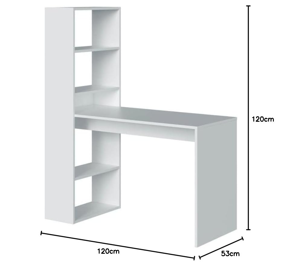 Desk 120x 50x 140cm - white- AZ1185