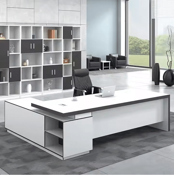 Manager's desk 200*80*75 CM - white - AZ1266