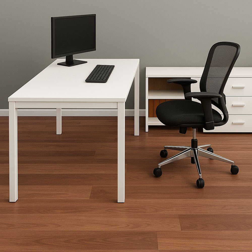 Manager's Desk 75*160*80 CM - White - AZ12056