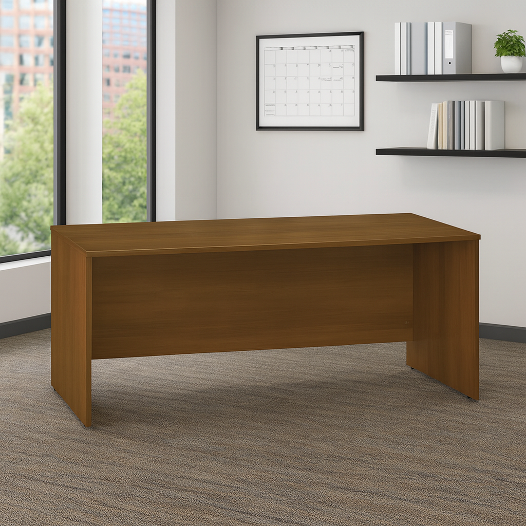 Desk 75 x 220 x 80 cm - Wooden - AZ11180