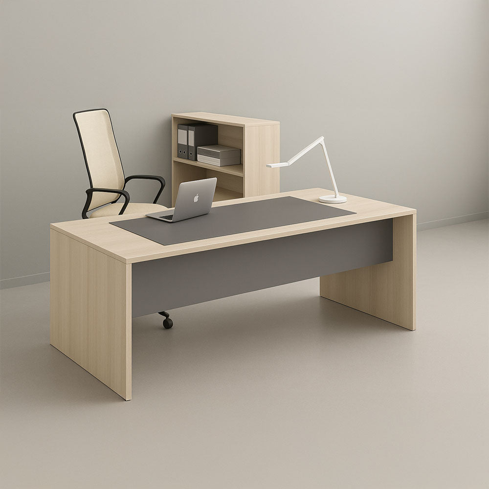 مكتب 75×160×80 سم - بني - AZ12097