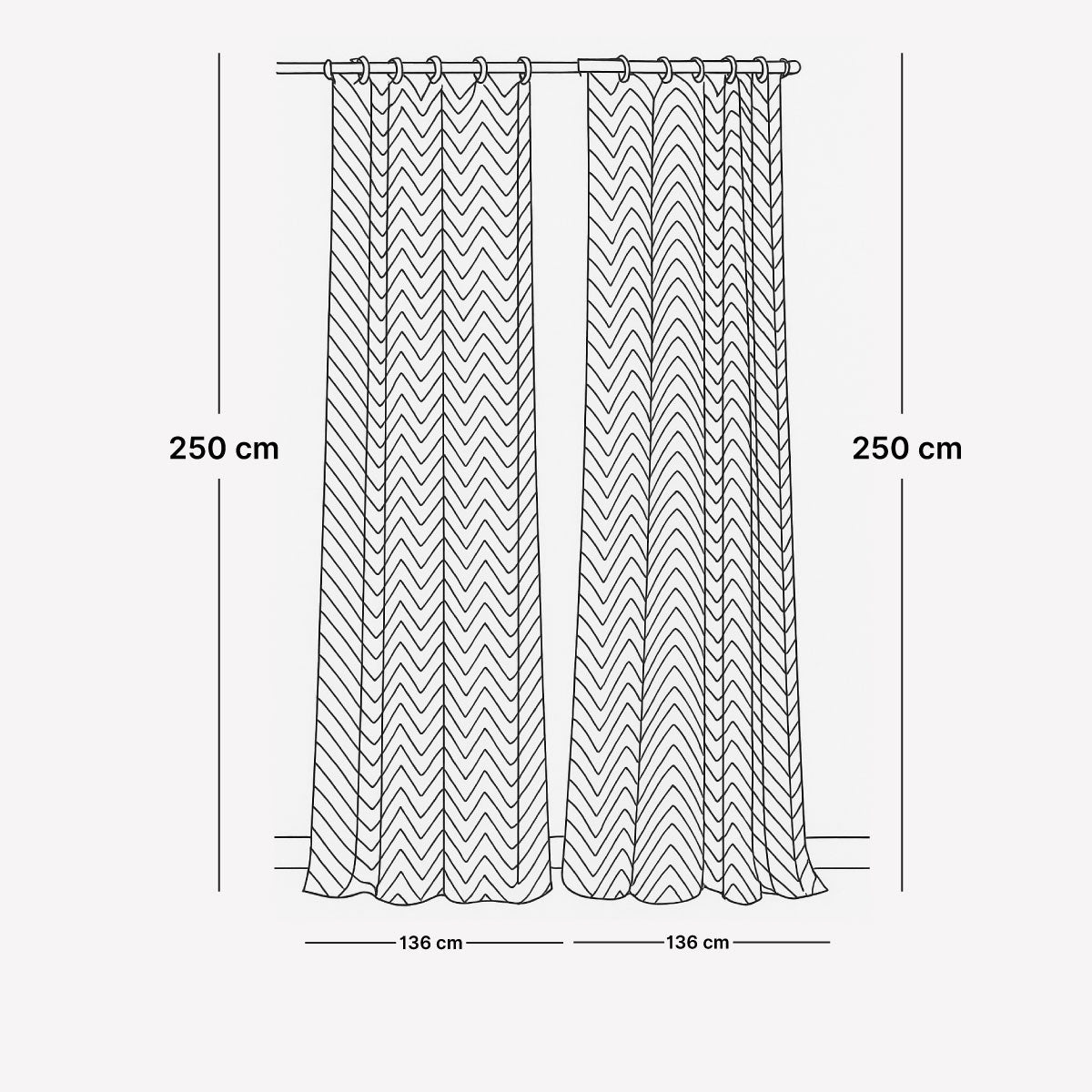 PRINTO curtain