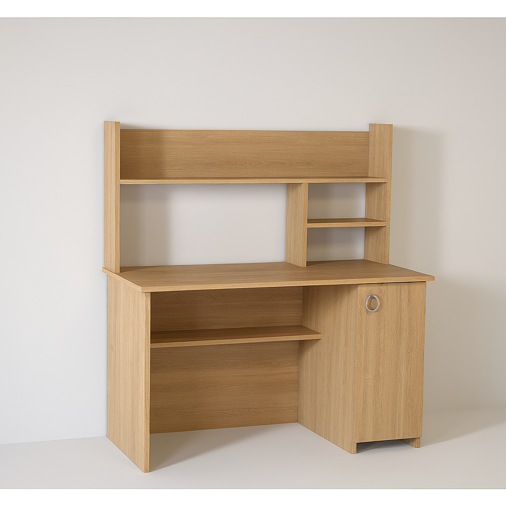 Desk 140 x 50 x 120 cm - White - AZ1061