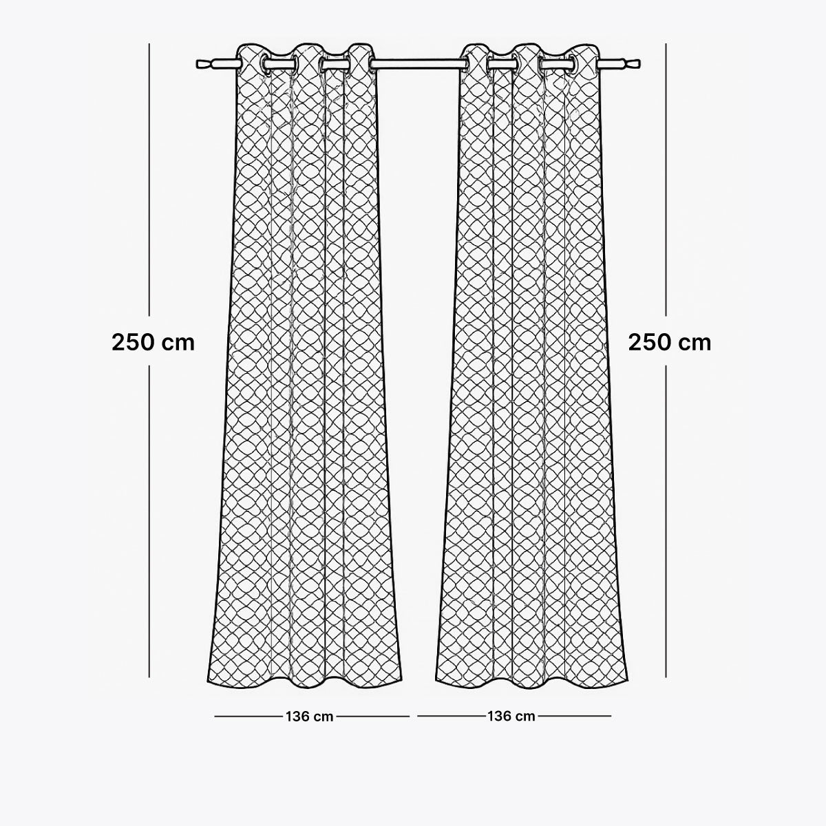 PRINTO curtain