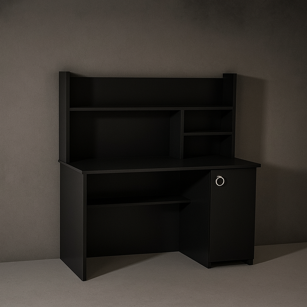 Desk 140 x 50 x 120 cm - White - AZ1061