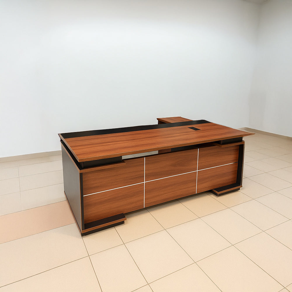مكتب 200×80×75 سم - بني - AZ50005