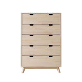 وحدة أدراج، 80 × 40 × 110 سم - خشبي - AZ5004