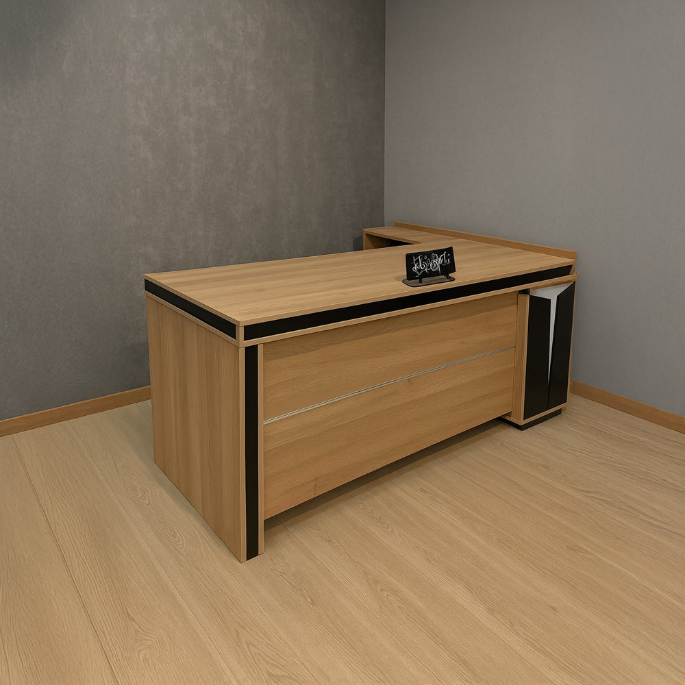مكتب 180×80×75 سم - خشبي - AZ50025