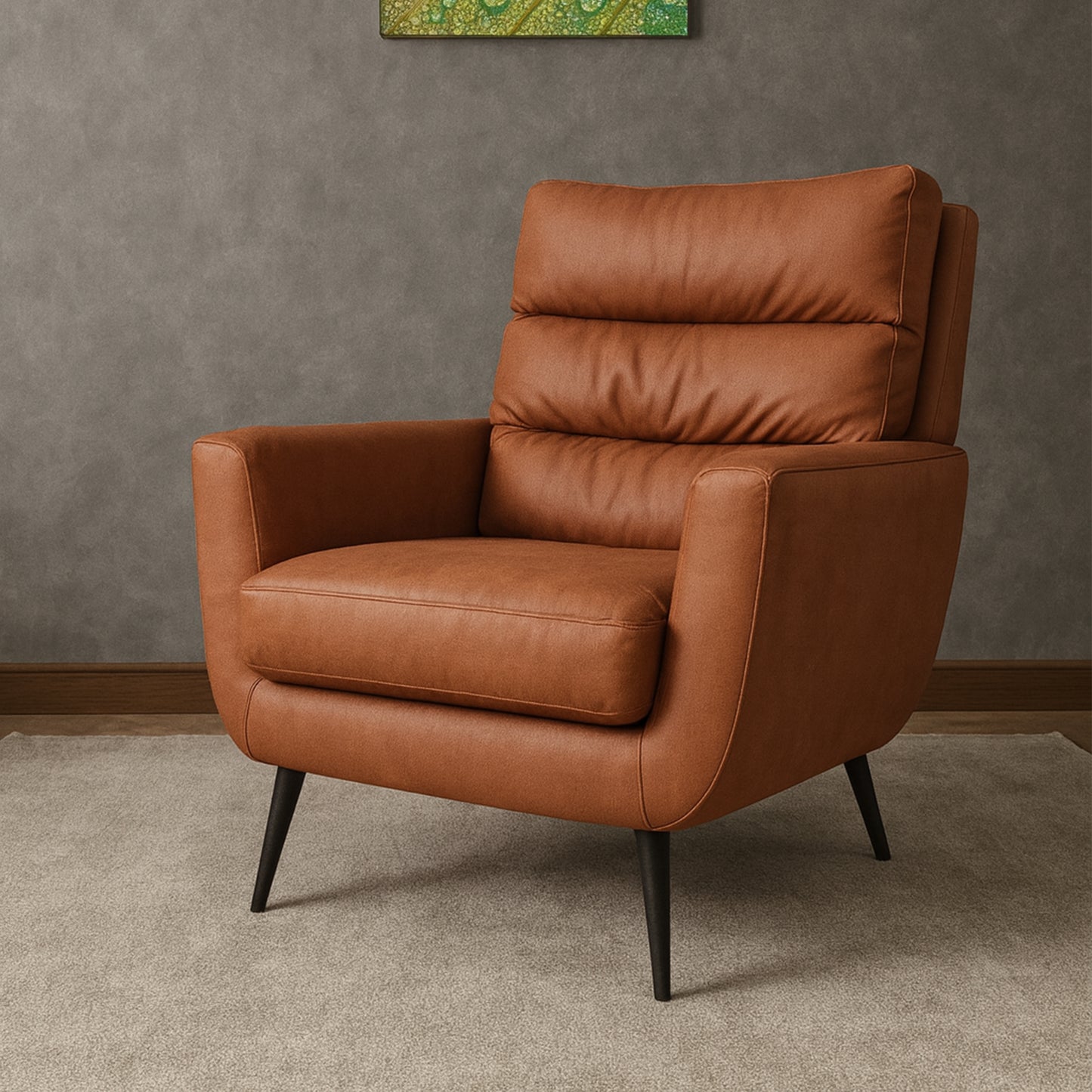 Office Sofa Set – Brown - HC-ANSARI