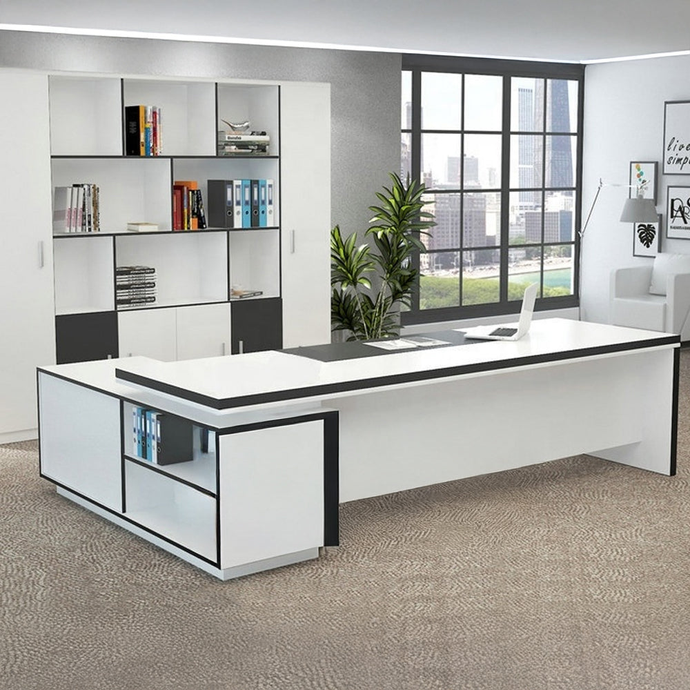 Manager's desk 200*80*75 CM - white - AZ1266