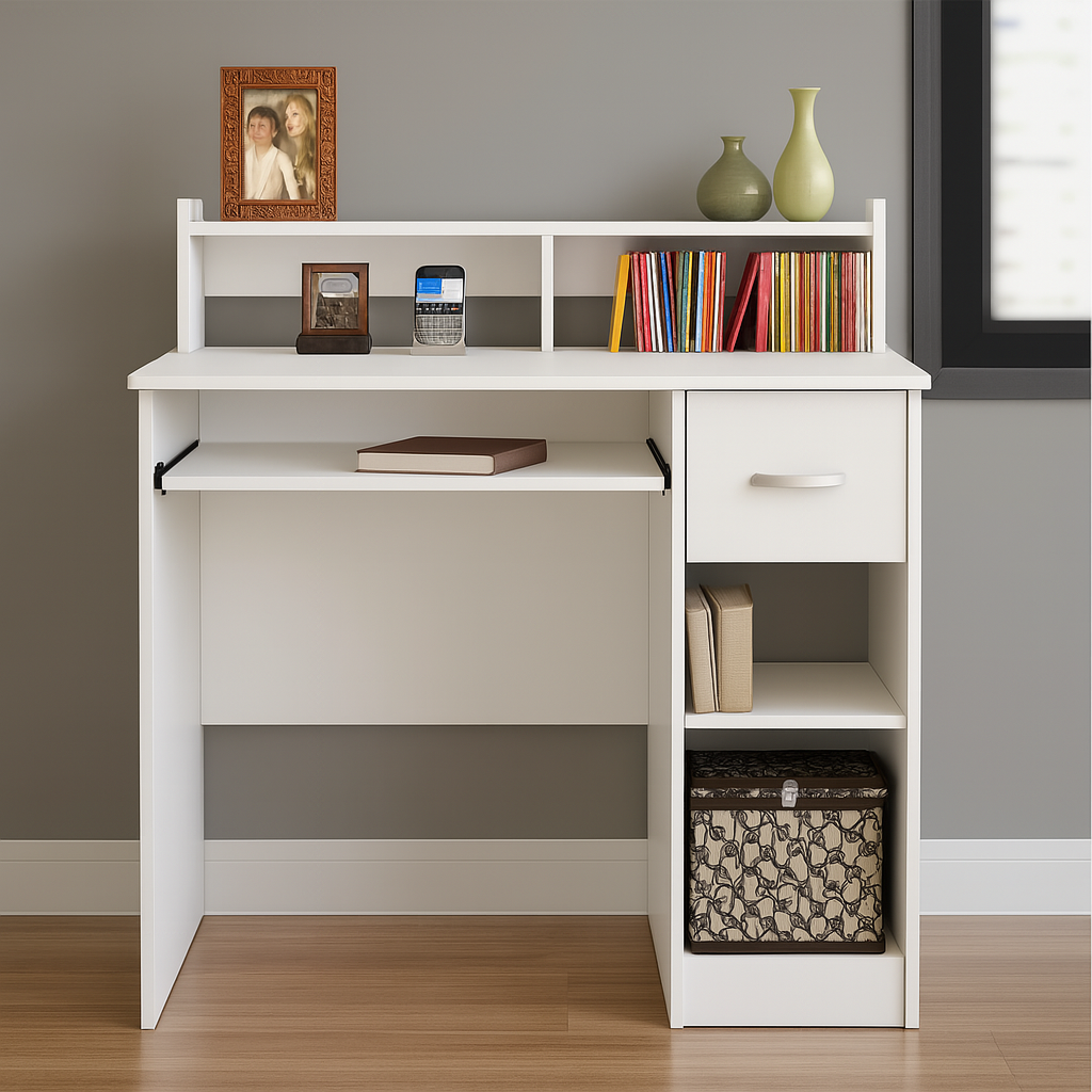Desk 120 x 60 x 95CM -white - AZ1257