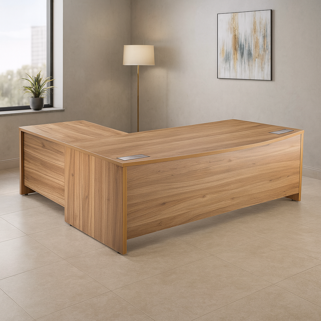 Manager's Desk 75*200*80 CM - Wooden - AZ12038