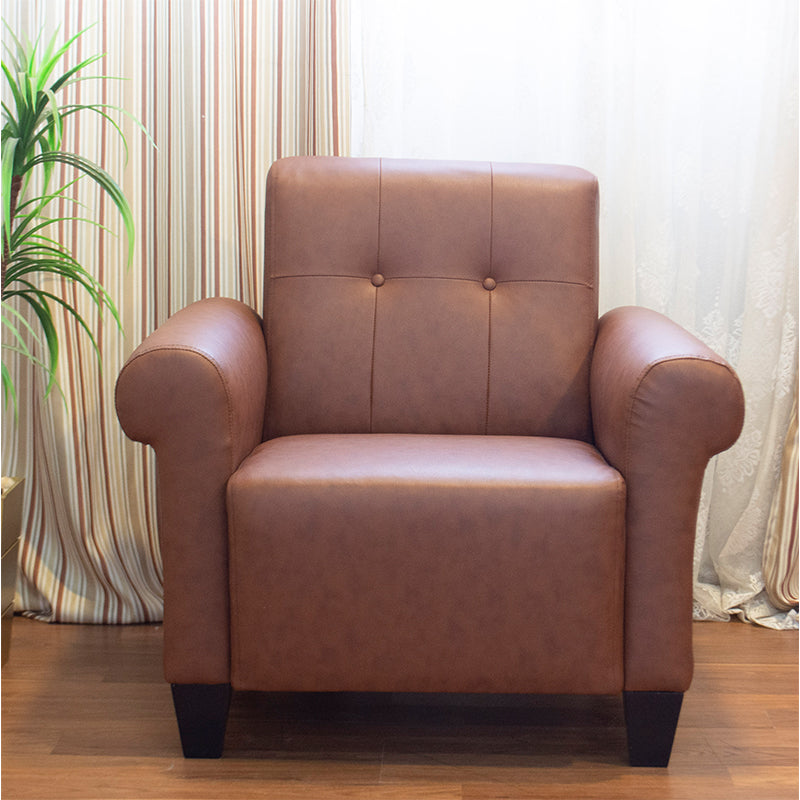 طقم كنب مكتبي – بني – أريج